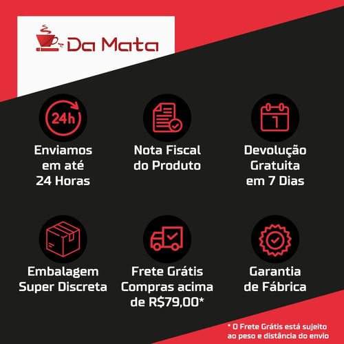Vibrador Bullet Multivelocidades - Da Mata