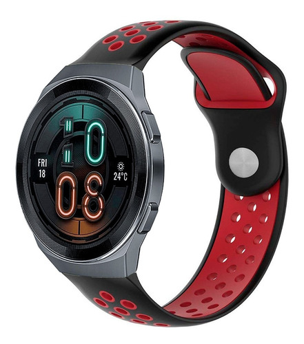 Correa Deportiva Transpirable+ Mica Para Huawei Watch Gt 2e