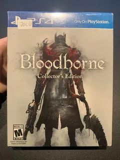 Bloodborne Collector's Edition Ps4 Sellado