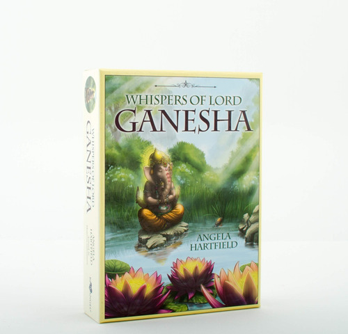 Whispers Of Lord Ganesha, de Angela Hartfield. Editorial Blue Angel Gallery, tapa blanda en inglés