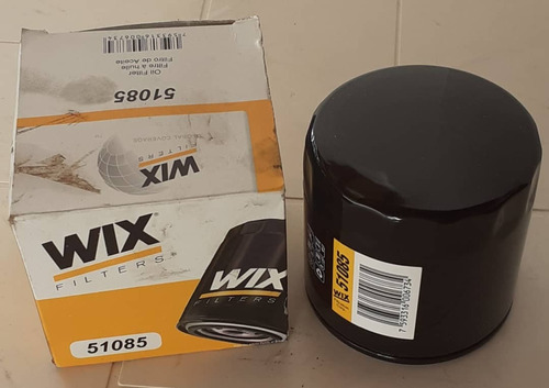 Filtros Aceite Wix 51085 Jeep Cherokee Wagoneer Ram Renault