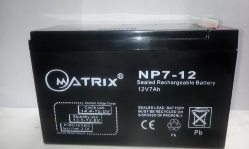 BATERIA 12V 12AH MAGNA