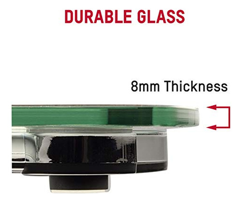 Báscula De Baño Taylor Precision Products Digital 180 Kg