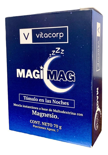 Citrato De Magnesio Magic Mag  