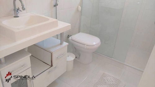 Imagem 21 de 24 de Sobrado Com 4 Dormitórios À Venda, 167 M² Por R$ 1.500.000,00 - Balneário Flórida - Praia Grande/sp - So0039