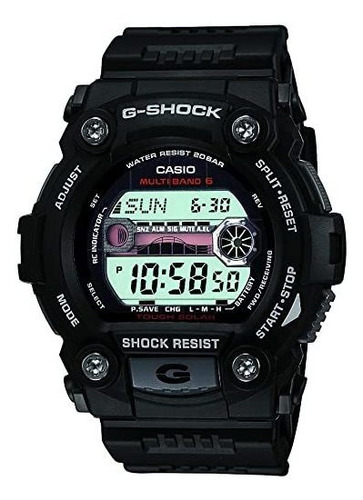 Casio Gw-7900-1cr G-shock - Reloj De Cuarzo Negro Con