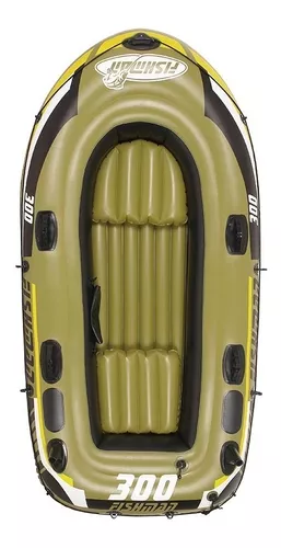 Bote de Pesca SAFARI FISHMAN 300 Set – Camping Pesca y Caza Maule