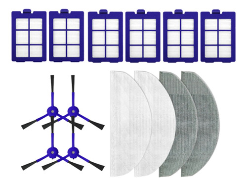 Kit De Piezas De Repuesto De 14 Piezas Para Aspiradora Robót