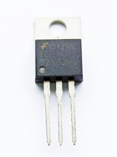 Transistor Mosfet Fcp22n60n