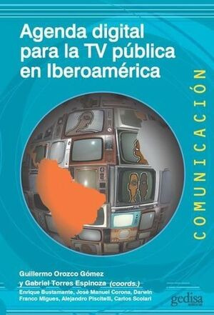 Libro Agenda  Para La Tv Pública En Iberoamérica