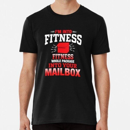 Remera Im Into Fitness Whole Package In Your Algodon Premium