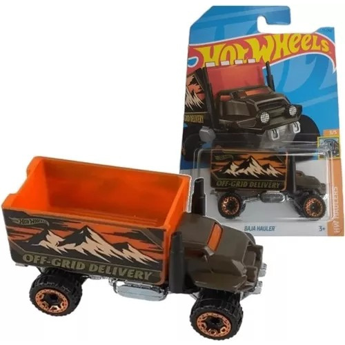 Hot Wheels Hw Camion Baja Hauler 1/64 Original