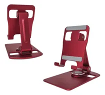 Comprar Soporte Apoya Celular Escritorio Giratorio 360 Ajustable