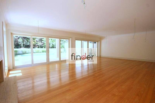 Imagem 7 de 25 de Casa Cidade Jardim, Projeto De Bi Crisóstomo, 840 M², 4 Suítes, Piscina, Área Gourmet, Jardim Com Paisagismo E Muito Espaço. Av. Amarilis - Ca0812
