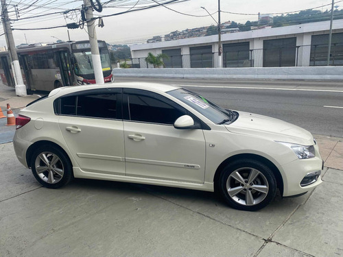 Imagem 4 de 8 de Chevrolet Cruze Sport 2016 1.8 Lt Ecotec Aut. 5p