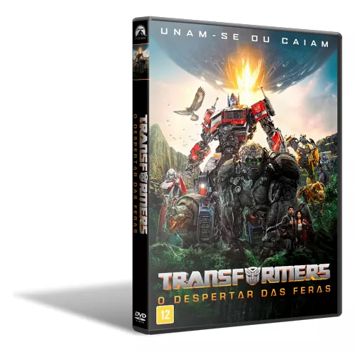 Dvd Filme: Transformers: O Despertar Das Feras (2023