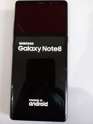 Samsung Galaxy Note 8 128 Gb Negro 6 Gb Ram, Unico Dueño . (Usado)