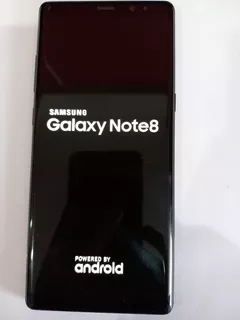 Samsung Galaxy Note 8 128 Gb Negro 6 Gb Ram, Unico Dueño .
