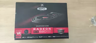 Tarjeta De Video Xfx Amd Radeon Rx 580 Gts Black Edition 8gb