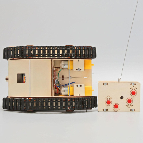 Stem Kits, Remote Control Tank, Wooden Puzzle