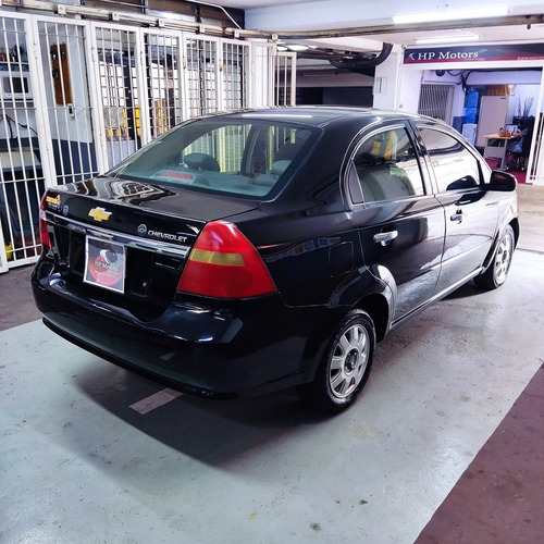 Imagen 4 de 10 de Chevrolet Aveo Lt Lt