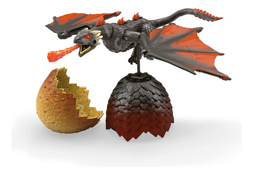 Set De Construcción Mega Construx Game Of Thrones: Drogon