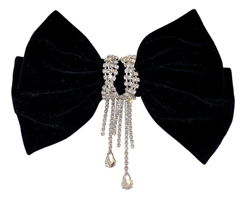 Accesorio For El Cabello Con Flecos De Diamantes Brillantes