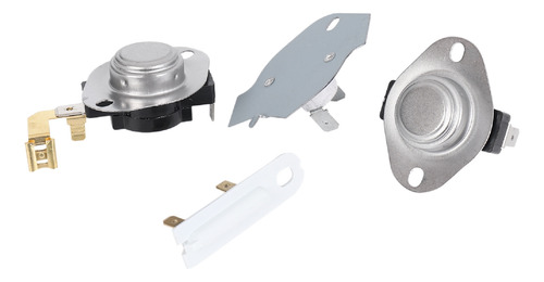 Kit Secador 3387134 3392519 3977393 3977767 Para Whirlpool Y