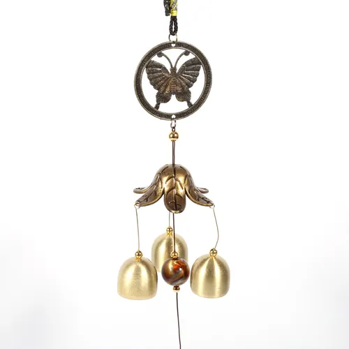 Campanillas De Viento Con Decoración Metálica Para Puertas Y