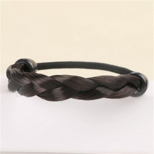 Tocado Twisted Light Coffee De Estilo Coreano Al Por Mayor,