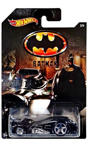 Hot Wheel 2015 Batman Batman Batmobile (pelicula De 1989) 2