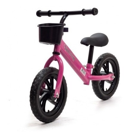 Camicleta Bicicleta  Niños Sin Pedales  Con Canasto  Promo