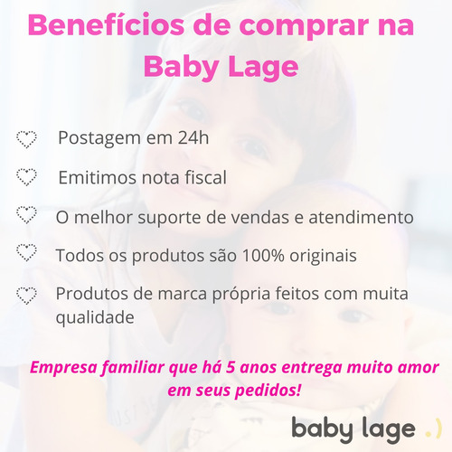 Saco Para Bebê Dormir Protegido Soft C/ Zíper E Manga Rosa P