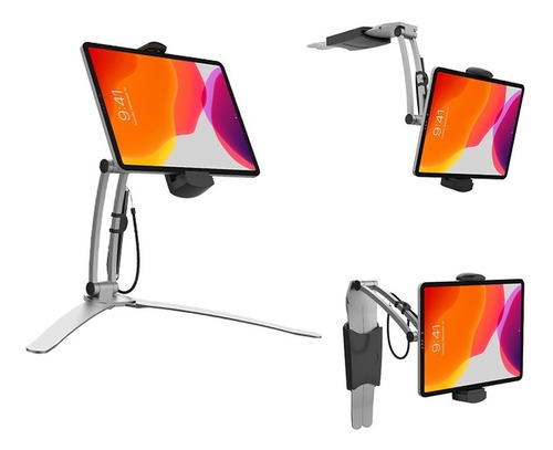 Soporte iPad Y Tablet Multi-flex Con Lápiz Óptico | Pad-kmsb