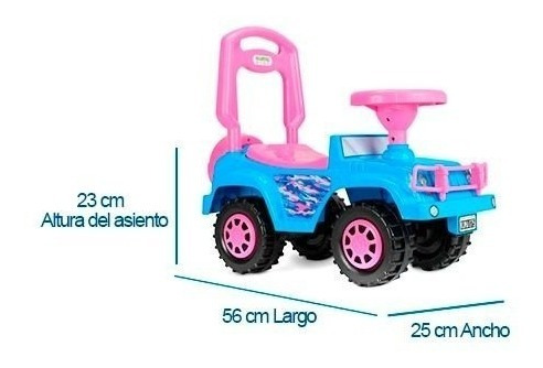 Andador Patrol Pata Pata Caminador Andarin 2 En 1 Kuma