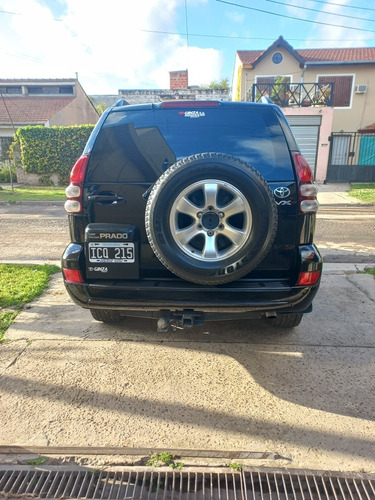 Imagen 5 de 14 de Toyota Land Cruiser 2009 3.0 Prado At