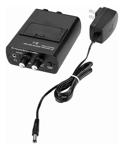 Para El Amplificador De Auriculares Con Monitor De Oído
