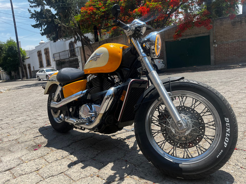 Honda Shadow 1100cc Modificada Tipo Boober 1998