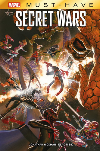 Marvel Must Have Secret Wars, De Jonathan Hickman. Editorial Panini Comics En Español