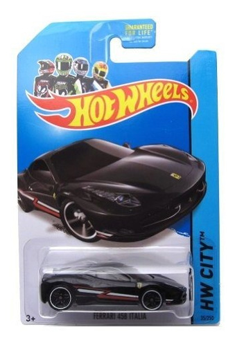 Hot Wheels Hw City 35/250 Ferrari 458 Uyxwz