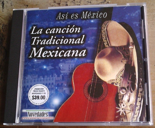 La Cancion Tradicional Mexicana Cd Especial Ed Año 2000 Vmj