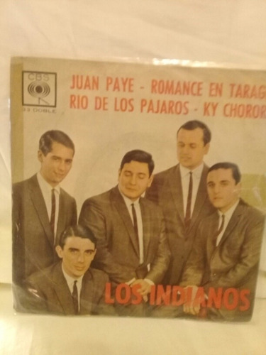 Los Indianos . Juan Paye Y Otros.ep