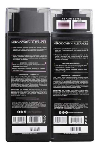 Truss Alexandre Herchcovitch Perfect Kit Duo Sh E Cond 300ml