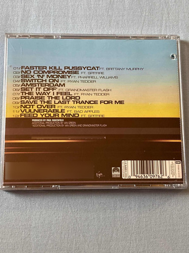 Paul Oakenfold / A Lively Mind Cd Mx Impecable (Usado)