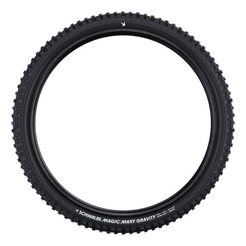 Llanta Schwalbe Magic Mary 29x2.5 Radial Gravity Pro U.soft Color Negro