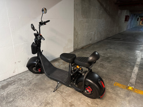 Moto Eléctrica City Coco Rueda Ancha