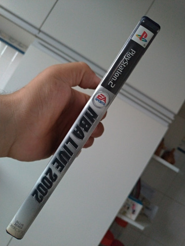 Jogo Ps2 Nba Live 2002 Original Completo Raro Estado Ntsc (Usado)