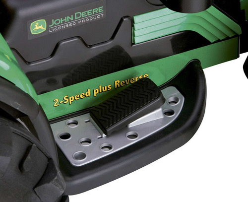 Mini Trator Elétrico John Deere 12v Com Rádio Integrado Kids