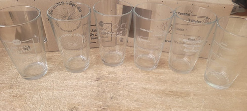 Juego 6 Vasos Con Frases De Carrete Isel Ferrenet