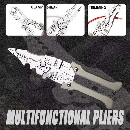 Pelacables, Alicates Y Tijeras Multifuncionales